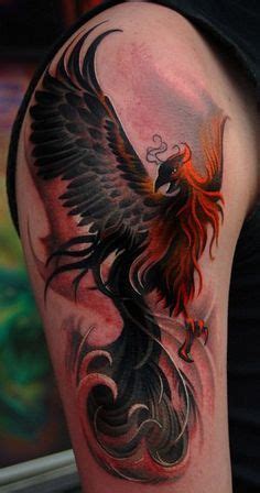 phoenix tattoo homme|The 20 best breathtaking ideas for a phoenix male tattoo